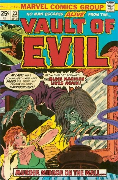 Vault of Evil #23 Comic