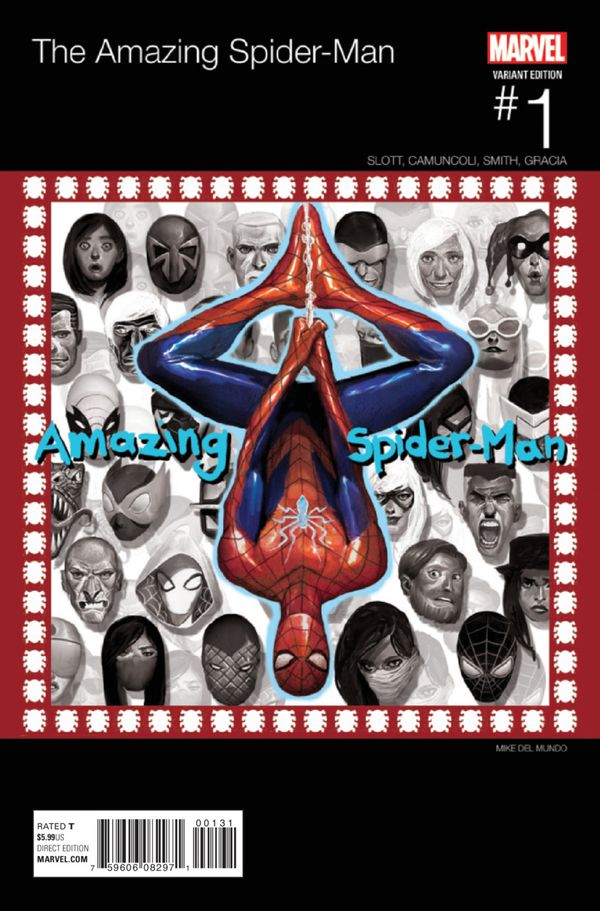 Amazing Spider-man #1 (Del Mundo Hip Hop Variant)