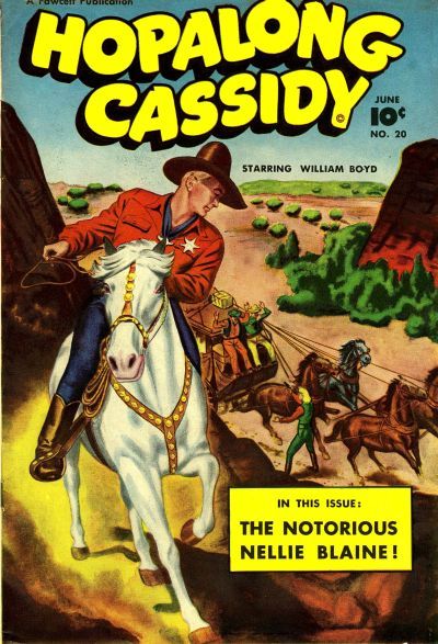 Hopalong Cassidy #20 Comic