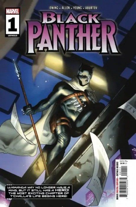 Black Panther #1 Comic