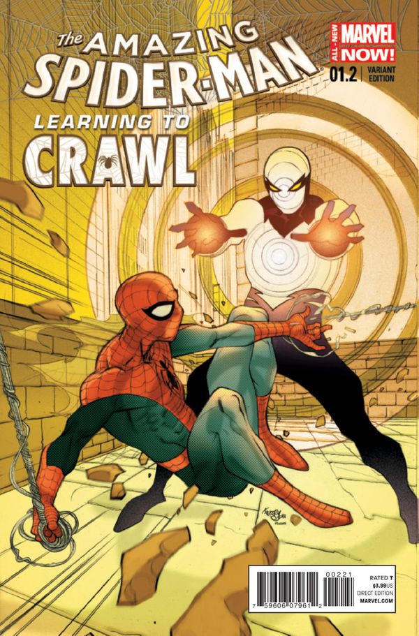 Amazing Spider-man #1.2 (Art Adams Var)