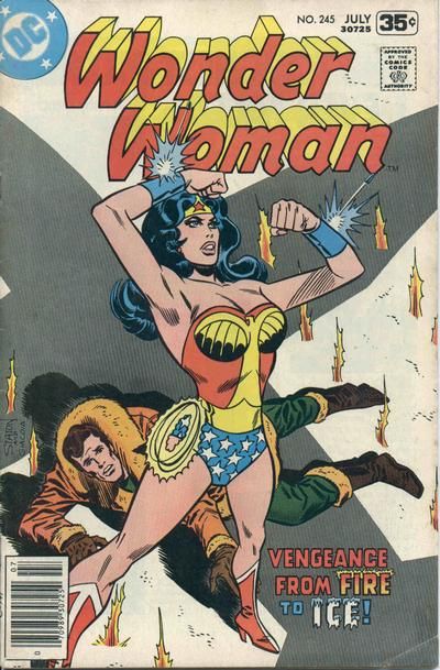 Wonder Woman #245 Comic