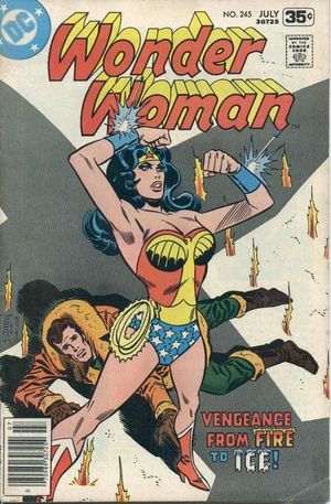 Wonder Woman #245