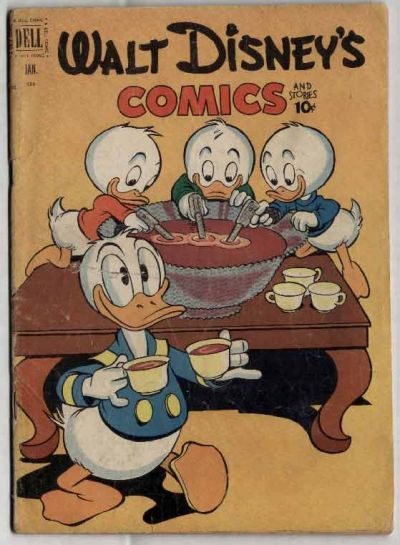 Walt Disney's Comics and Stories #136 Comic
