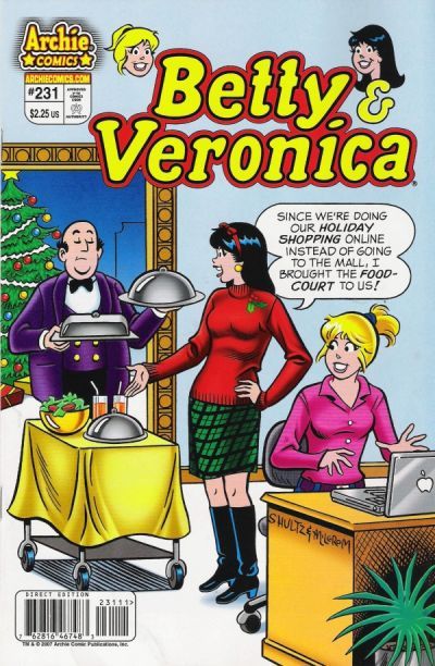 Betty and Veronica #231 Comic