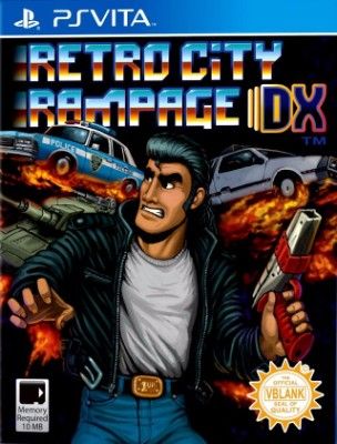 Retro City Rampage DX Video Game
