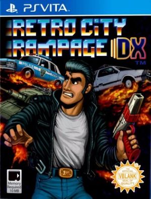 Retro City Rampage DX