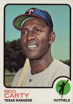 Rico Carty 1973 Topps #435 Sports Card