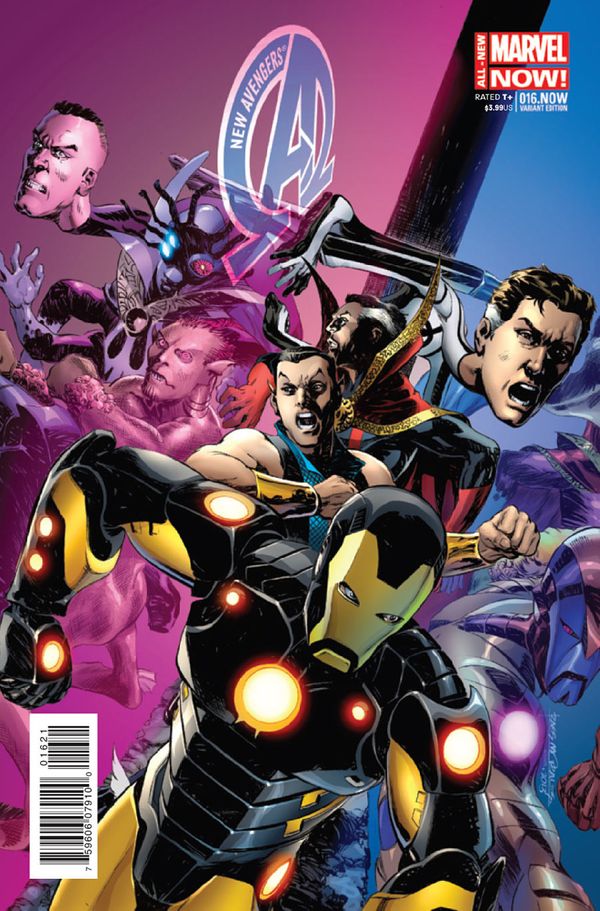 New Avengers #16.1 (Morales Var)