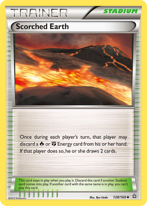 Scorched Earth (Trainer: Stadium) (138/160) - Primal Clash