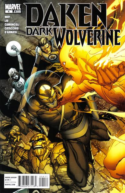 Daken: Dark Wolverine #4 Comic