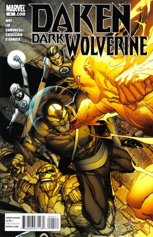 Daken: Dark Wolverine #4