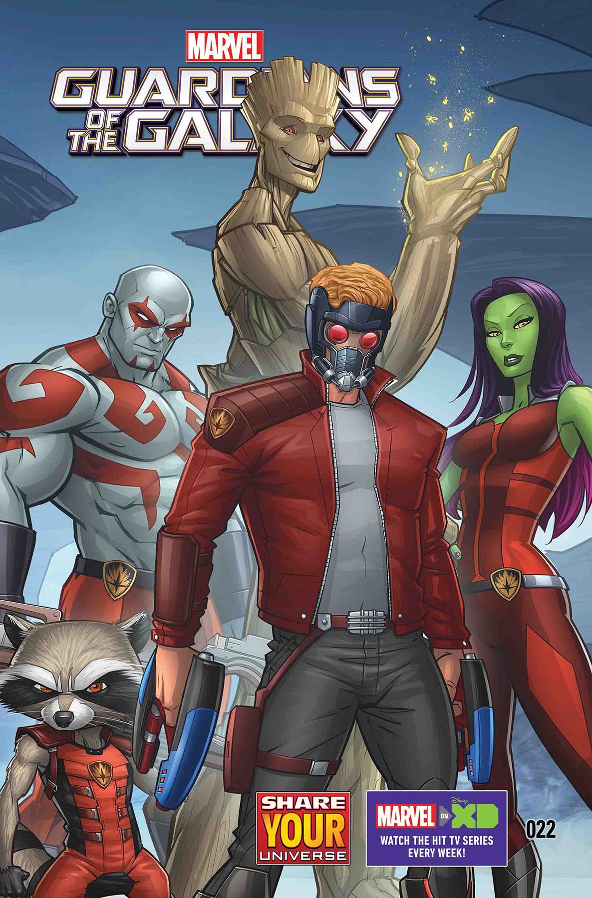 Marvel Universe Guardians Of Galaxy #22 Comic