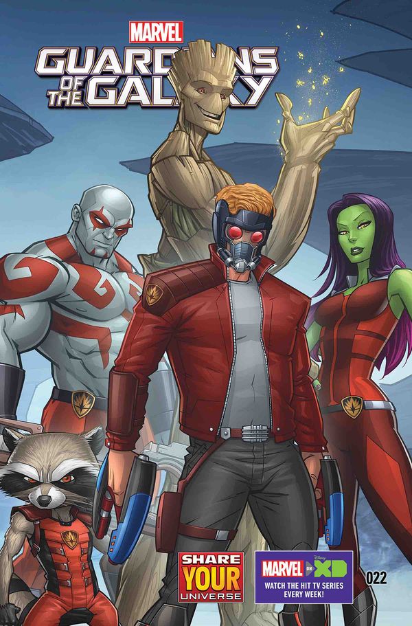 Marvel Universe Guardians Of Galaxy #22
