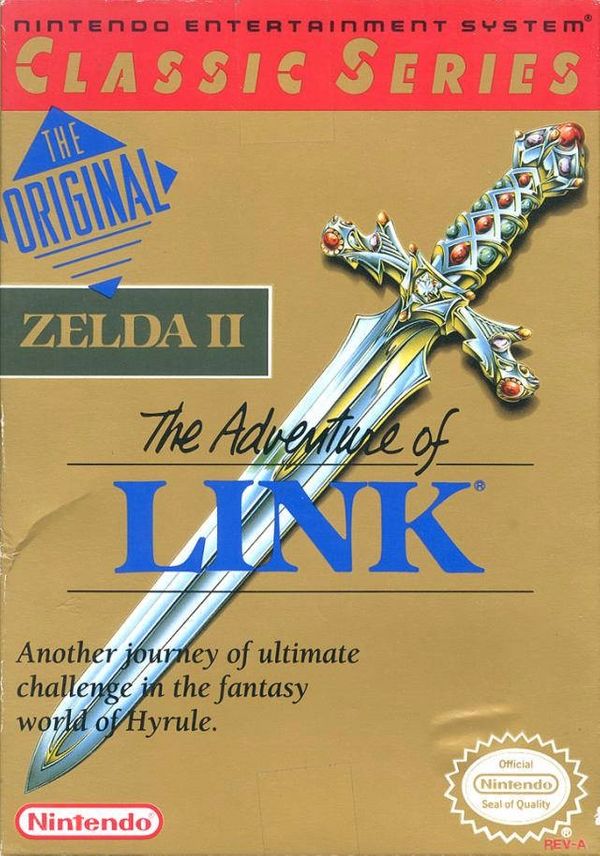 Zelda II: The Adventures of Link [Classic Series]