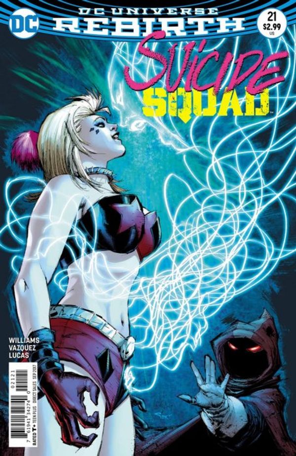 Suicide Squad #21 (Variant Cover)