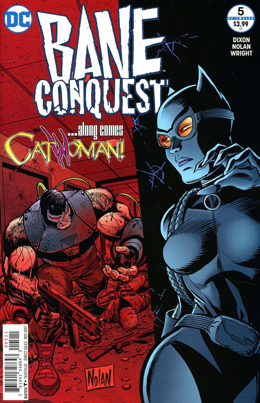 Bane Conquest #5 Comic