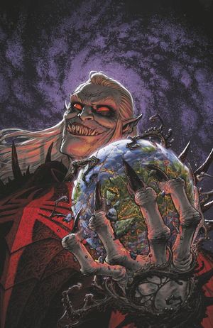 King in Black: Planet of the Symbiotes #1 (Moore Virgin Variant)