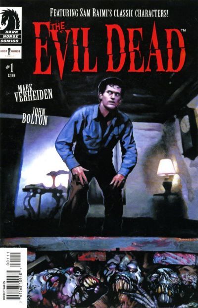 Evil Dead #1 Comic