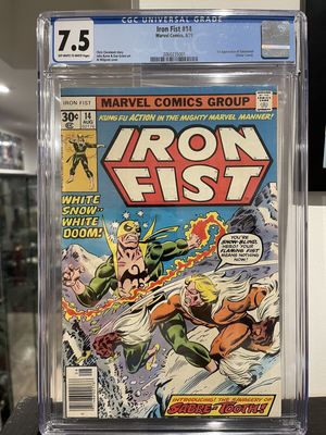 Iron Fist #14 CGC 9.0