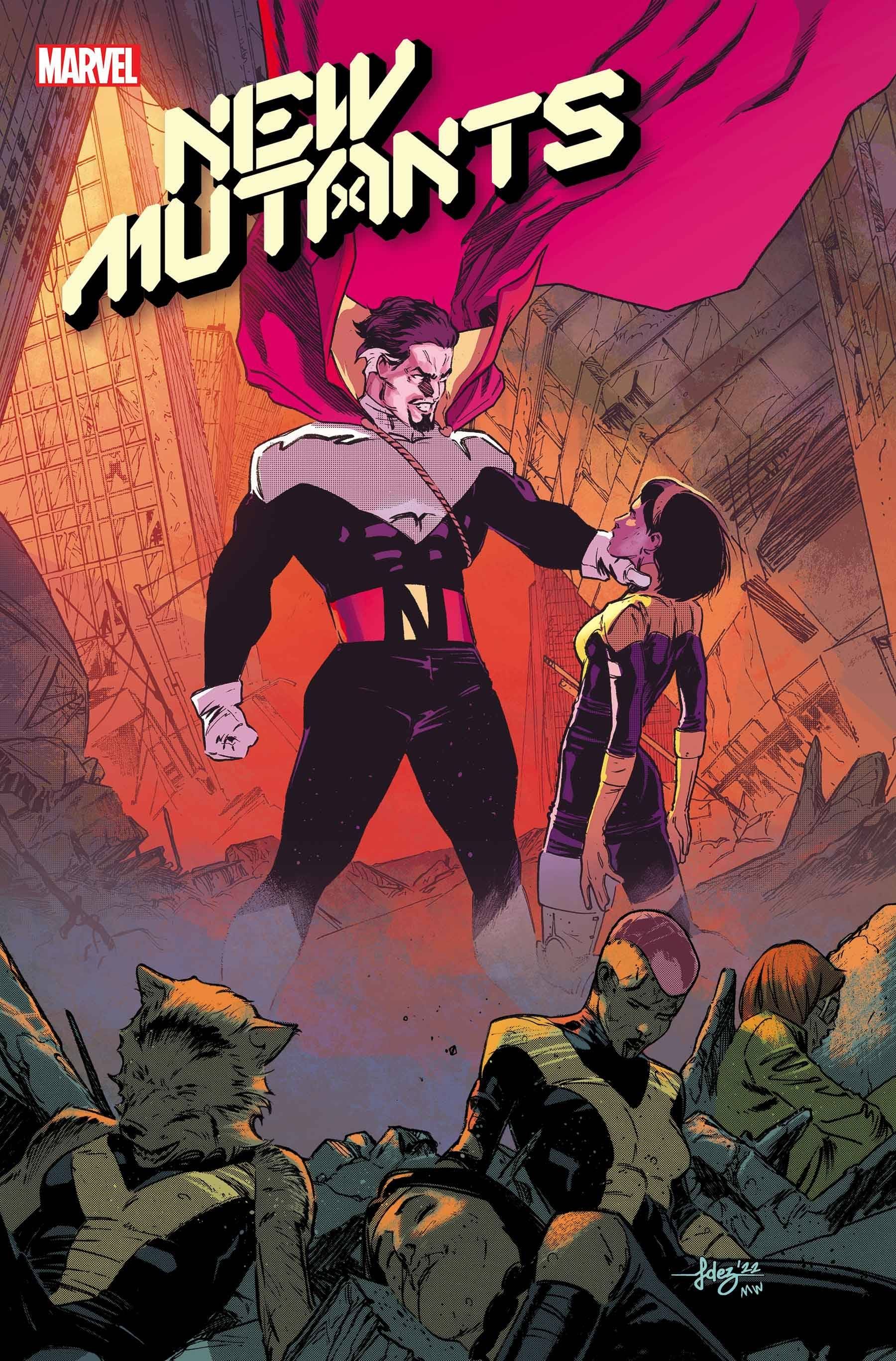 New Mutants: Lethal Legion #3 Comic