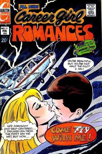 Career Girl Romances #73 Comic