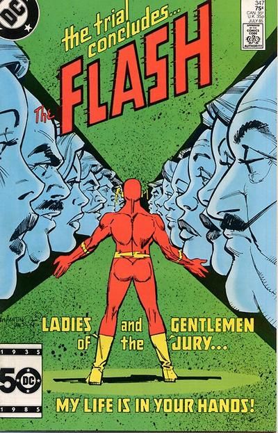 The Flash #347 Comic