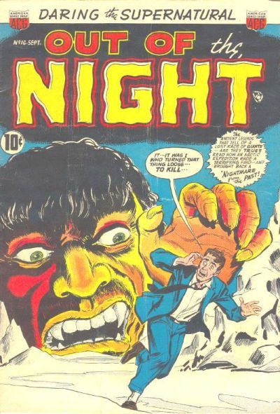 Out of the Night #16 Comic