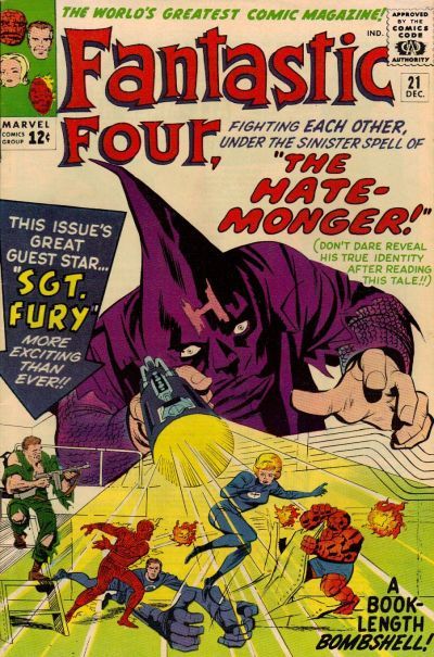 Fantastic Four #21 Comic