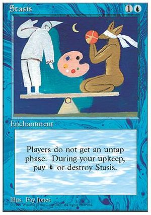 Stasis (4th Edition - Alternate)