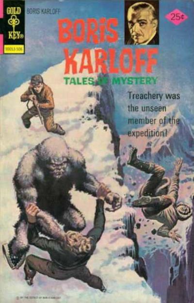 Boris Karloff Tales of Mystery #61 Comic