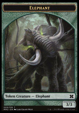 Elephant (Modern Masters 2015) Trading Card