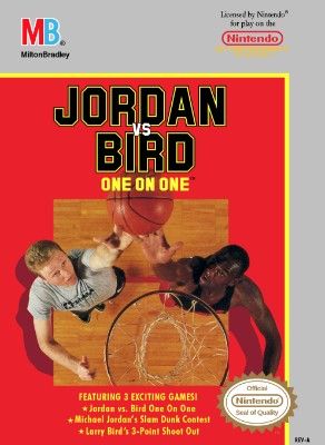Jordan vs. Bird: One on One Video Game