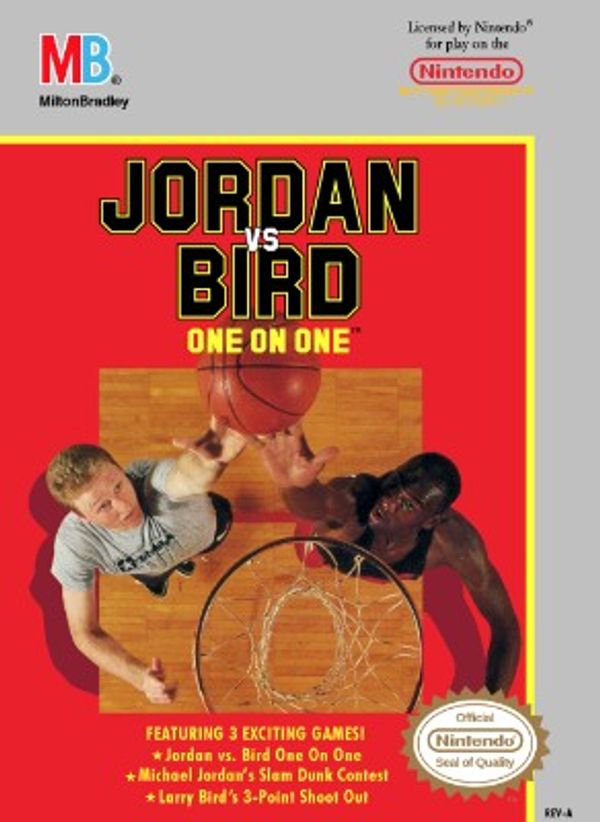Jordan vs. Bird: One on One