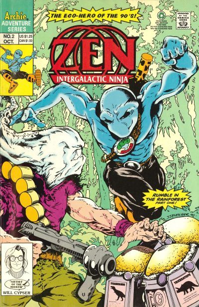 Zen Intergalactic Ninja #2 Comic