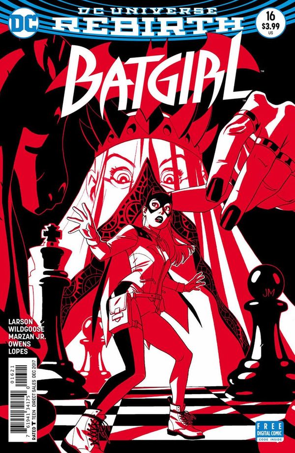 Batgirl #16 (Variant Cover)