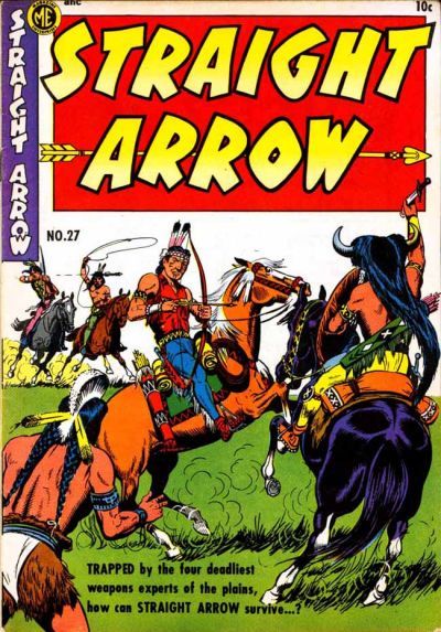 Straight Arrow #27 Comic
