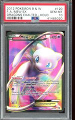 Mew EX (120/124) - Dragons Exalted