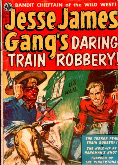 Jesse James #8 Comic