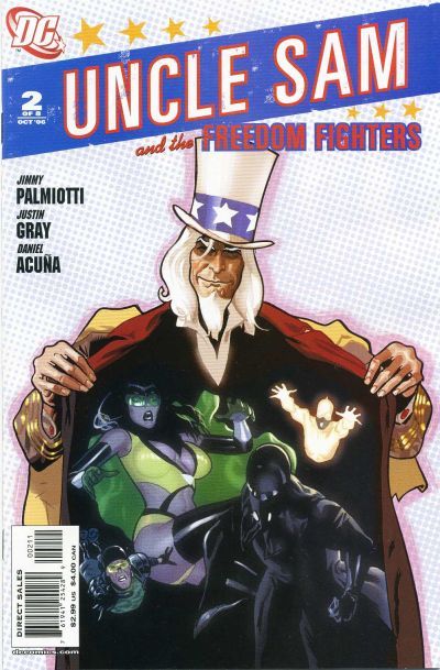 Uncle Sam and the Freedom Fighters #2 Comic