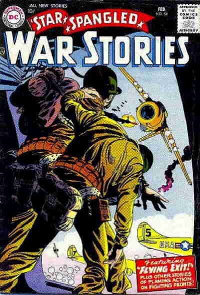 Star Spangled War Stories #54 Comic