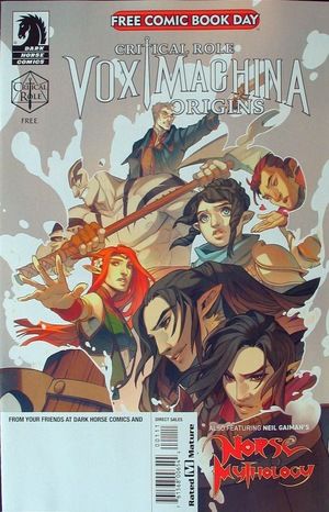 Critical Role Vox Machina Origins and Norse Mythology 2020 FCBD #nn