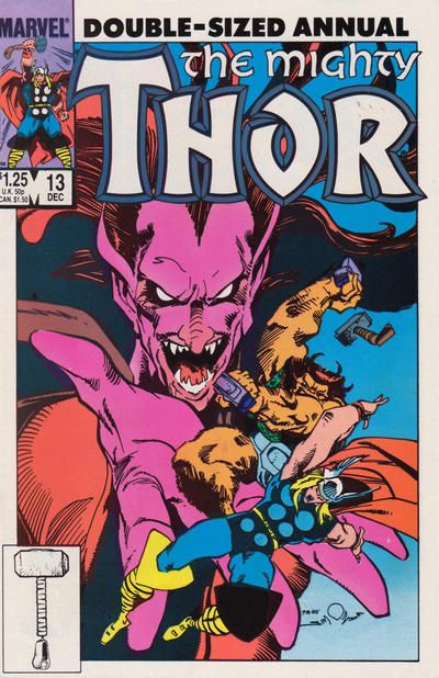 Thor Annual #13 Comic