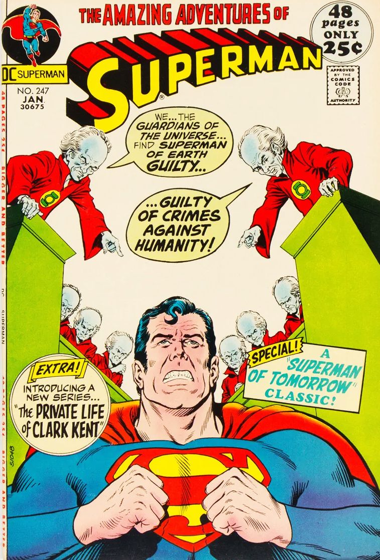 Superman #247 Comic