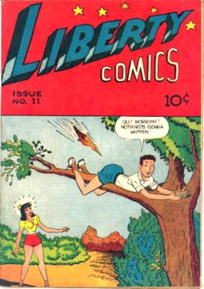 Liberty Comics #11 Comic