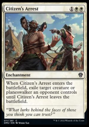 Citizen's Arrest (Dominaria United)