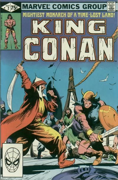 King Conan #7 Comic