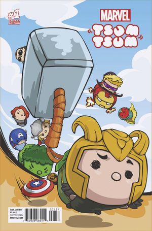 Marvel Tsum Tsum #1 (Japanese Game Variant)
