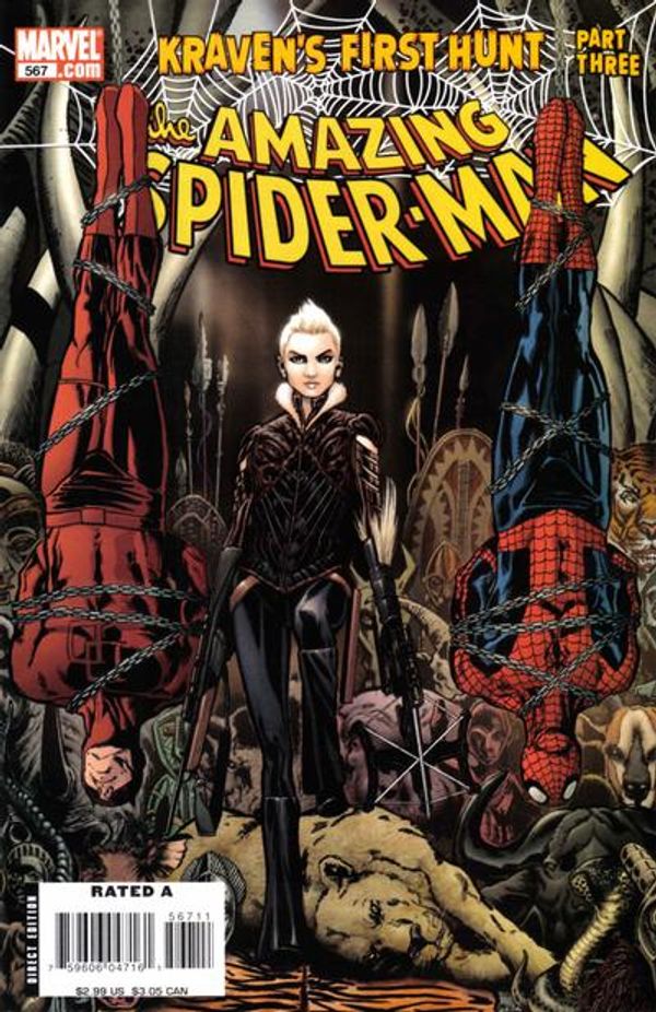 Amazing Spider-Man #567