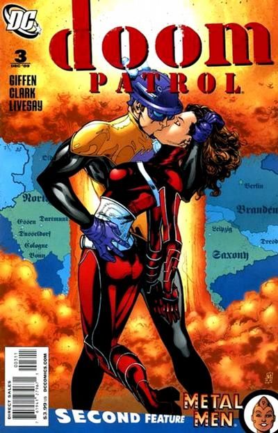 Doom Patrol #3 Comic